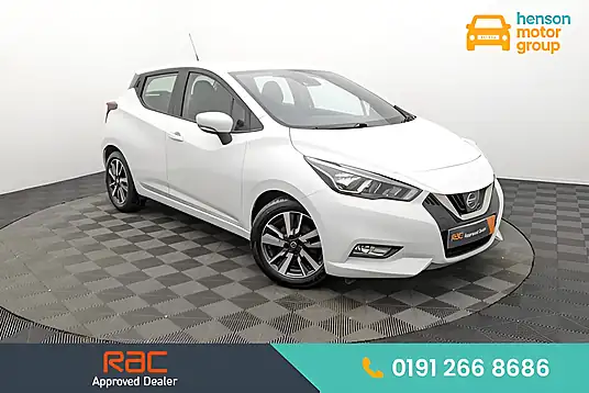 2017 Nissan Micra Acenta 1.0