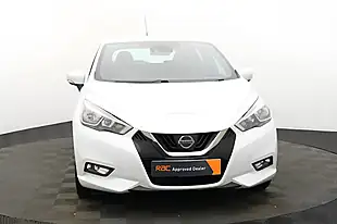 Used 2017 Nissan Micra Acenta White - Interior and Exterior details 10