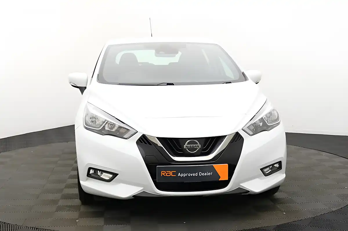 Used 2017 Nissan Micra Acenta White - Interior and Exterior details 10