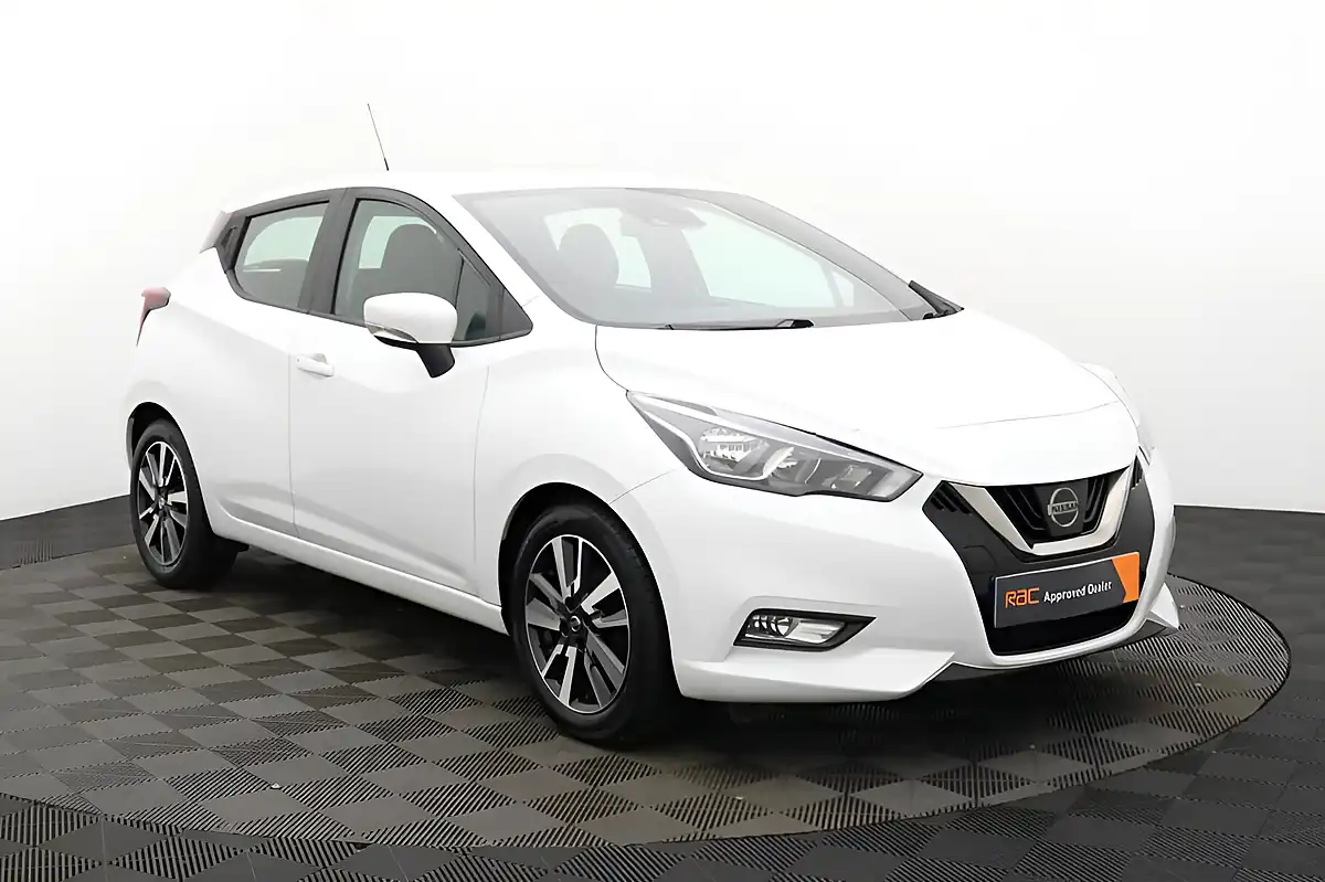 Used 2017 Nissan Micra Acenta White - Interior and Exterior details 11