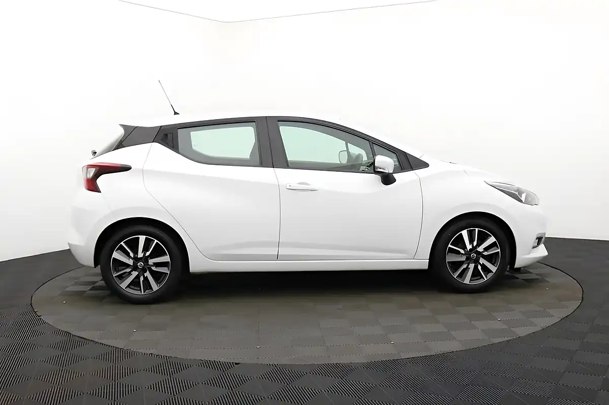 Used 2017 Nissan Micra Acenta White - Interior and Exterior details 3