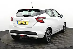 Used 2017 Nissan Micra Acenta White - Interior and Exterior details 5