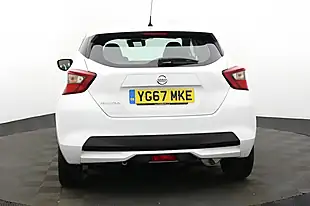 Used 2017 Nissan Micra Acenta White - Interior and Exterior details 6