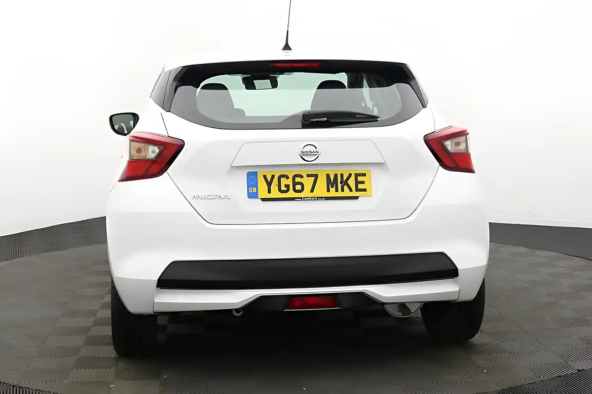 Used 2017 Nissan Micra Acenta White - Interior and Exterior details 6