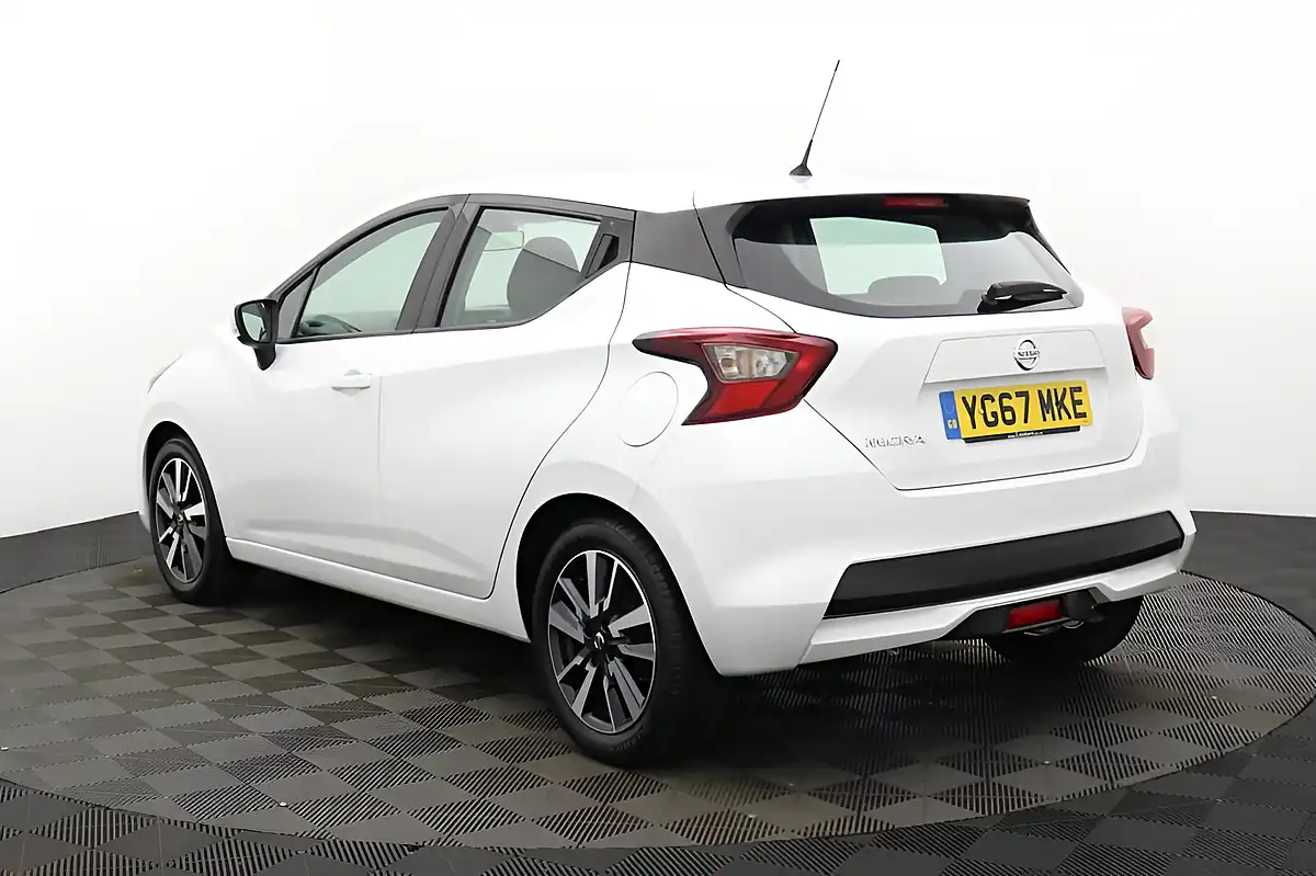 Used 2017 Nissan Micra Acenta White - Interior and Exterior details 7