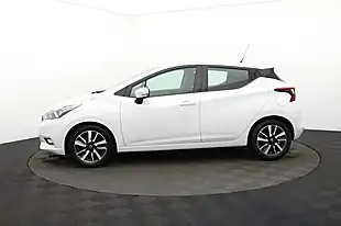 Used 2017 Nissan Micra Acenta White - Interior and Exterior details 8