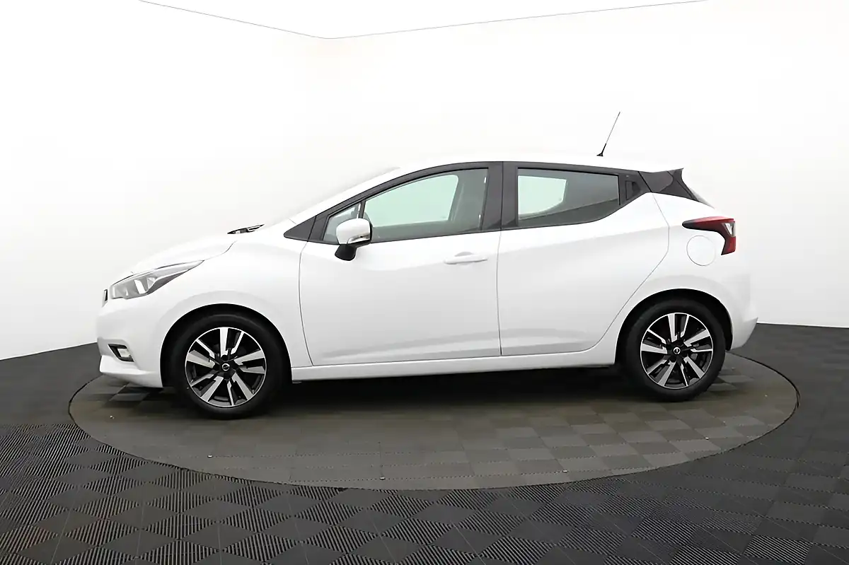 Used 2017 Nissan Micra Acenta White - Interior and Exterior details 8
