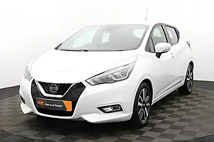 Used 2017 Nissan Micra Acenta White - Interior and Exterior details 9
