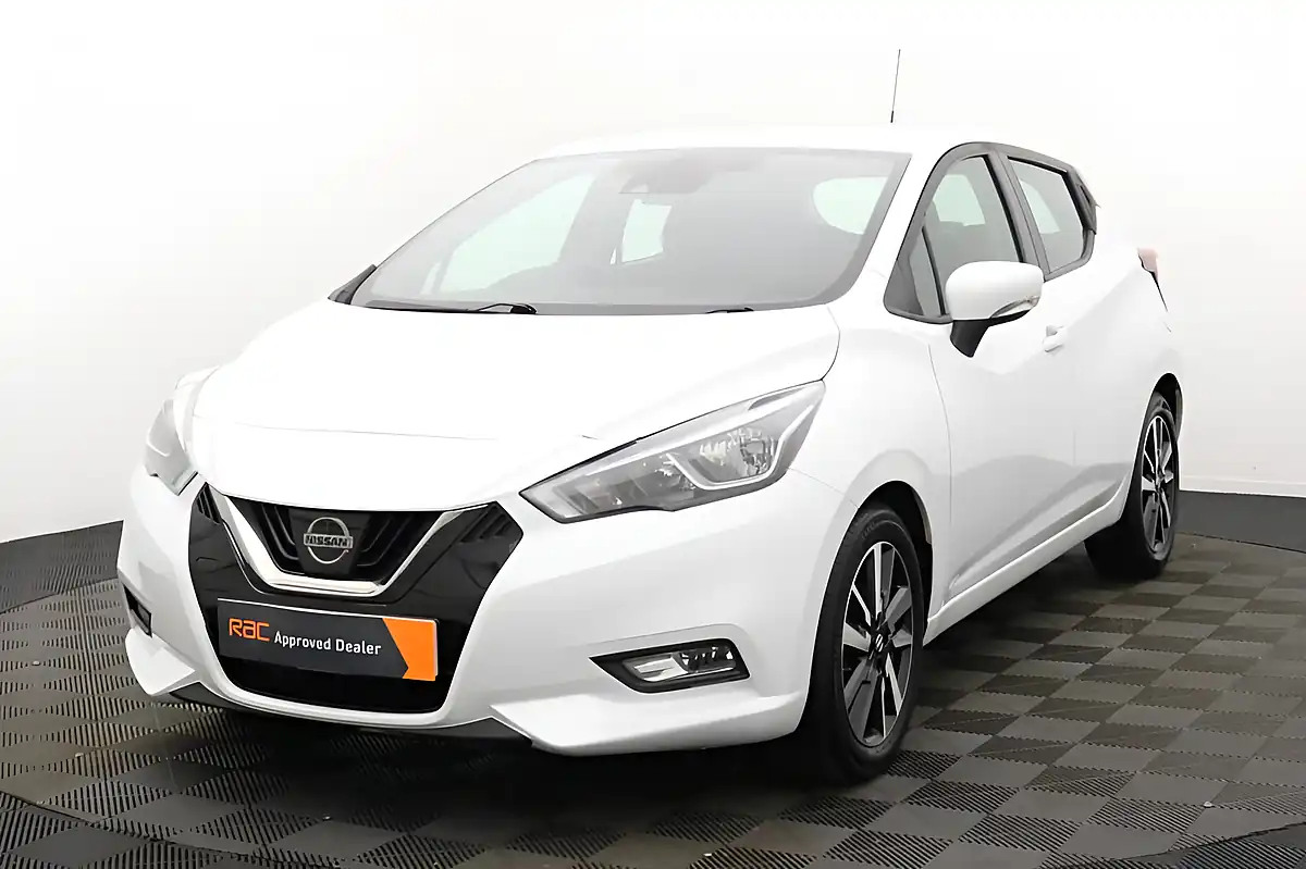 Used 2017 Nissan Micra Acenta White - Interior and Exterior details 9