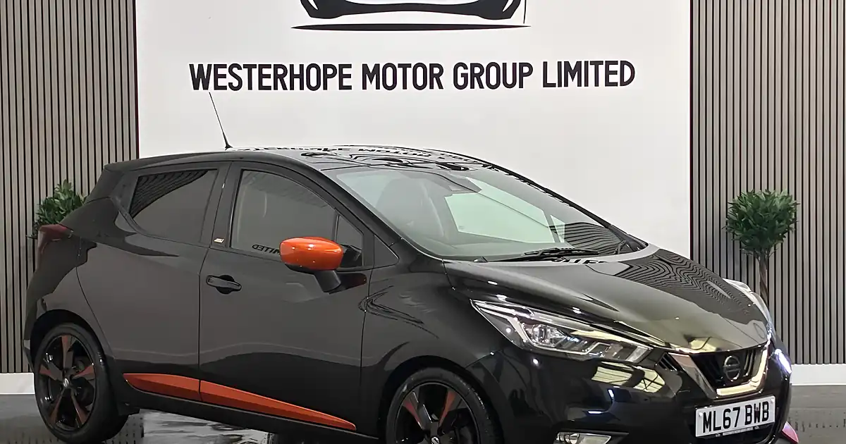 Used 2017 Nissan Micra Bose Personal Edition Black - Front View