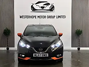 Used 2017 Nissan Micra Bose Personal Edition Black - Interior and Exterior details 10