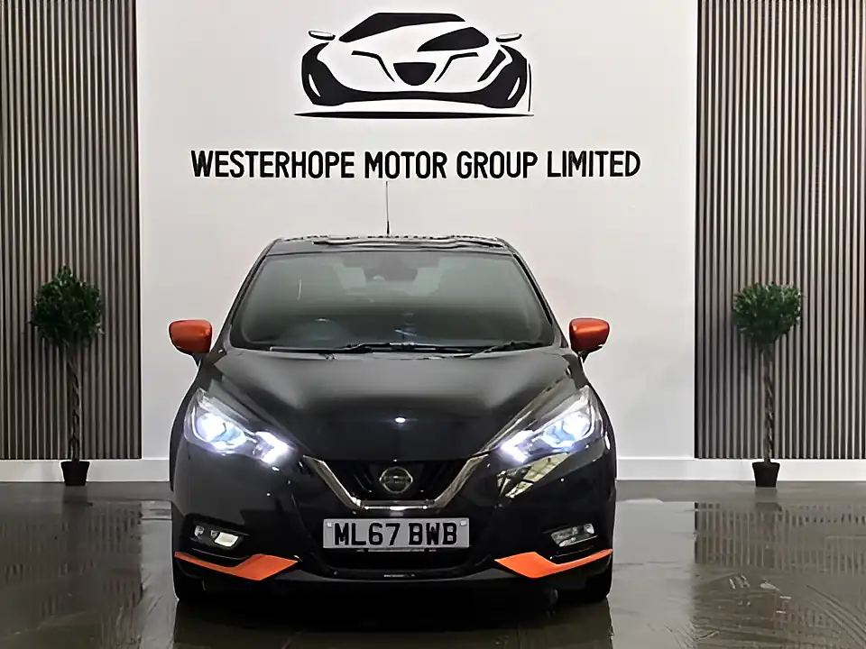 Used 2017 Nissan Micra Bose Personal Edition Black - Interior and Exterior details 10
