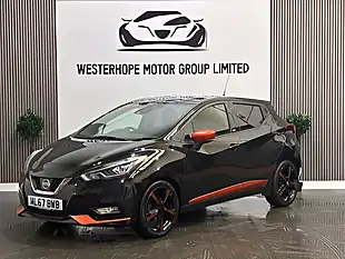 Used 2017 Nissan Micra Bose Personal Edition Black - Interior and Exterior details 11