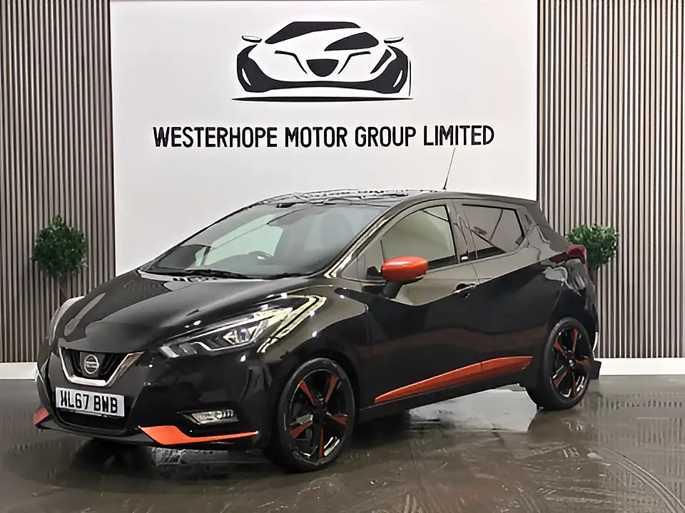Used 2017 Nissan Micra Bose Personal Edition Black - Interior and Exterior details 11