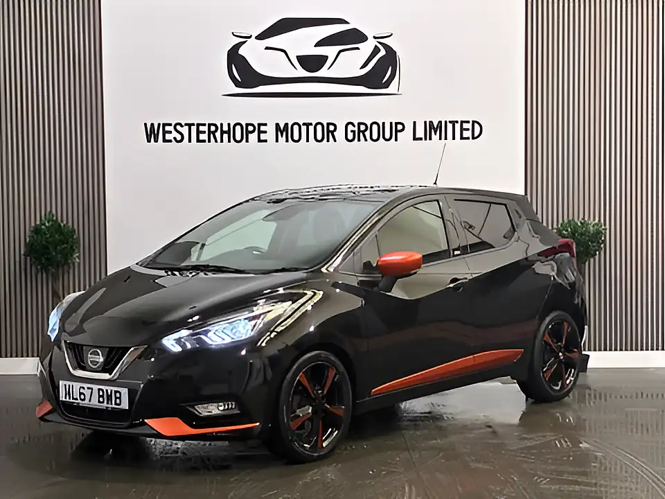 Used 2017 Nissan Micra Bose Personal Edition Black - Interior and Exterior details 12