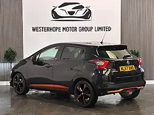 Used 2017 Nissan Micra Bose Personal Edition Black - Interior and Exterior details 13