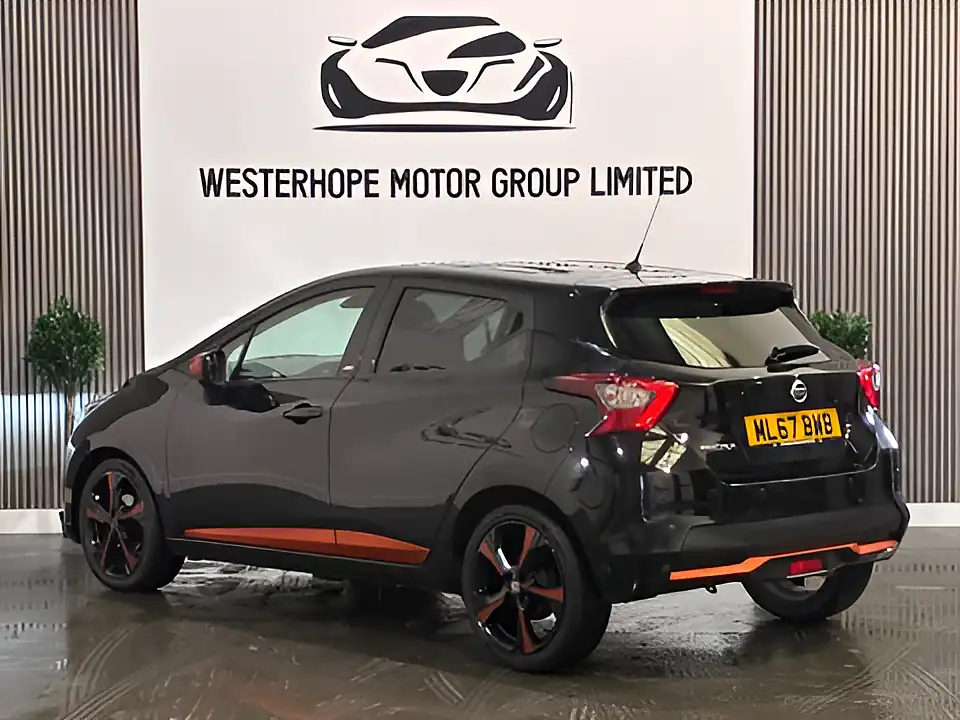 Used 2017 Nissan Micra Bose Personal Edition Black - Interior and Exterior details 13