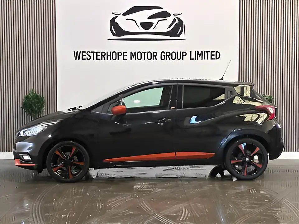 Used 2017 Nissan Micra Bose Personal Edition Black - Interior and Exterior details 14