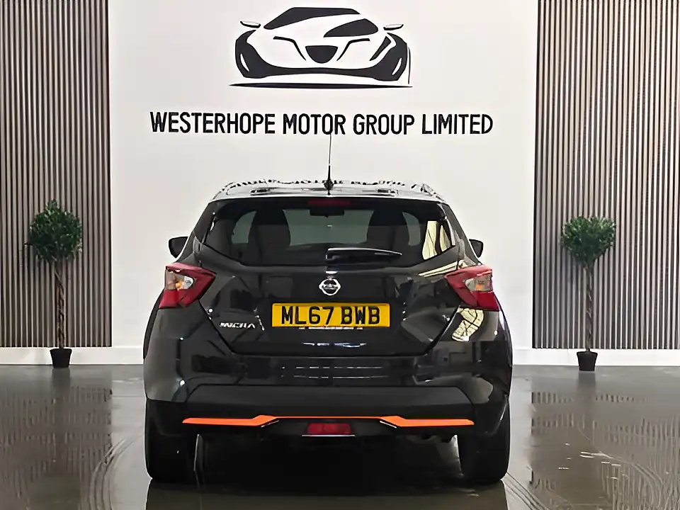 Used 2017 Nissan Micra Bose Personal Edition Black - Interior and Exterior details 16