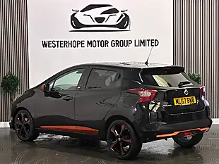 Used 2017 Nissan Micra Bose Personal Edition Black - Interior and Exterior details 2