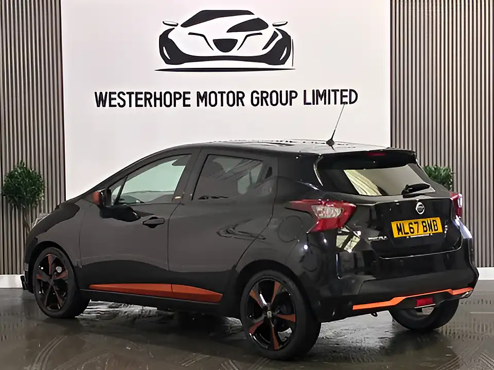 Used 2017 Nissan Micra Bose Personal Edition Black - Interior and Exterior details 2