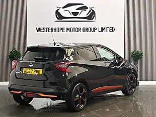 Used 2017 Nissan Micra Bose Personal Edition Black - Interior and Exterior details 4