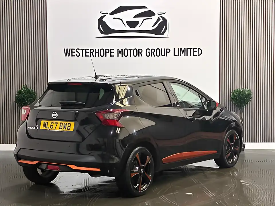 Used 2017 Nissan Micra Bose Personal Edition Black - Interior and Exterior details 4