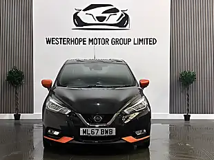 Used 2017 Nissan Micra Bose Personal Edition Black - Interior and Exterior details 6