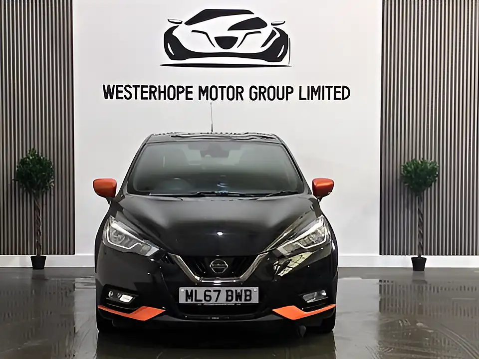 Used 2017 Nissan Micra Bose Personal Edition Black - Interior and Exterior details 6