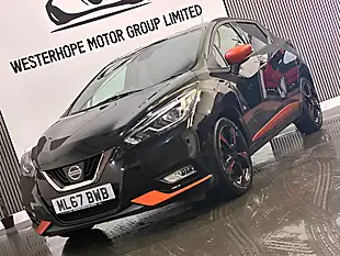 Used 2017 Nissan Micra Bose Personal Edition Black - Interior and Exterior details 7
