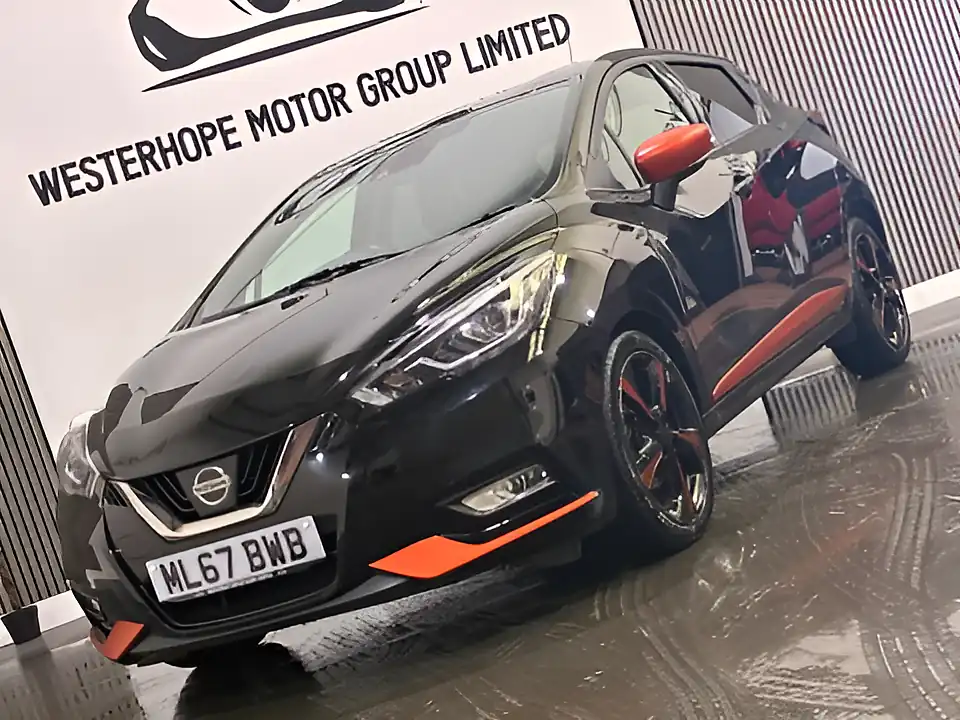 Used 2017 Nissan Micra Bose Personal Edition Black - Interior and Exterior details 7