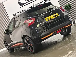Used 2017 Nissan Micra Bose Personal Edition Black - Interior and Exterior details 8