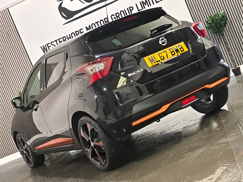 Used 2017 Nissan Micra Bose Personal Edition Black - Interior and Exterior details 8