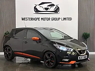 Used 2017 Nissan Micra Bose Personal Edition Black - Interior and Exterior details 9