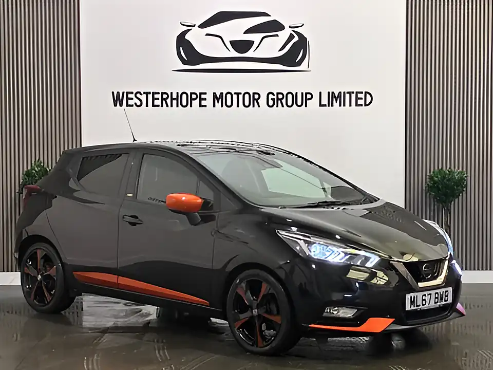 Used 2017 Nissan Micra Bose Personal Edition Black - Interior and Exterior details 9