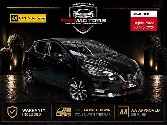 2017 Nissan Micra N-Connecta 1.5 dCi