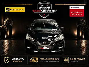 Used 2017 Nissan Micra N-Connecta Black - Interior and Exterior details 2
