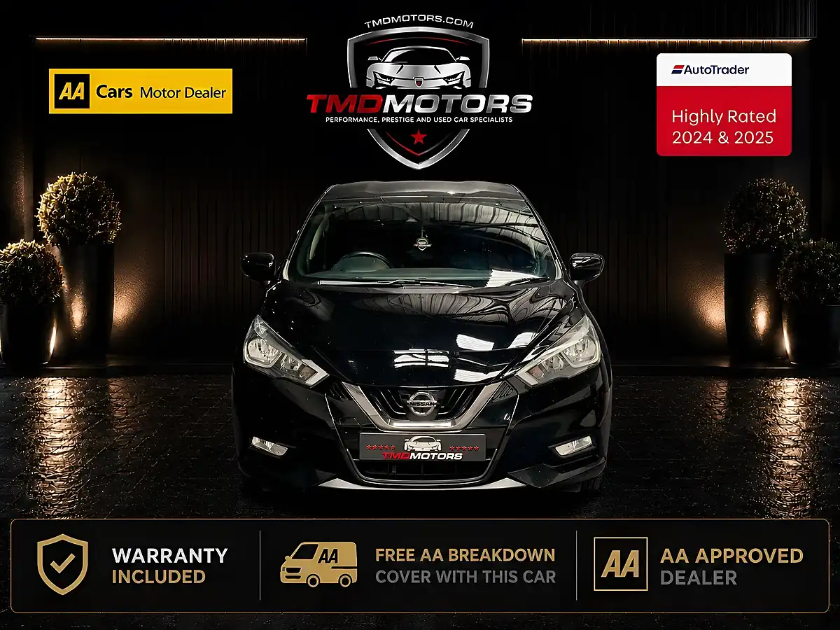 Used 2017 Nissan Micra N-Connecta Black - Interior and Exterior details 2