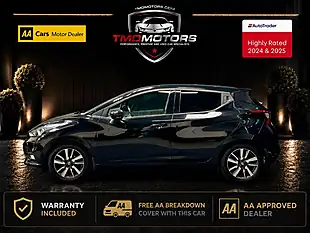 Used 2017 Nissan Micra N-Connecta Black - Interior and Exterior details 3