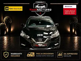 Used 2017 Nissan Micra N-Connecta Black - Interior and Exterior details 5