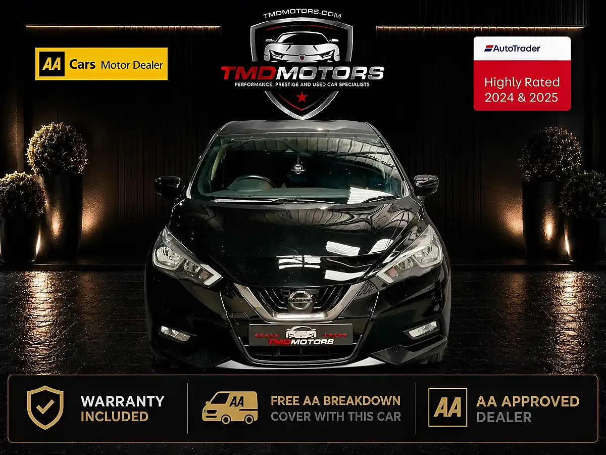 Used 2017 Nissan Micra N-Connecta Black - Interior and Exterior details 5