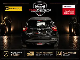 Used 2017 Nissan Micra N-Connecta Black - Interior and Exterior details 6