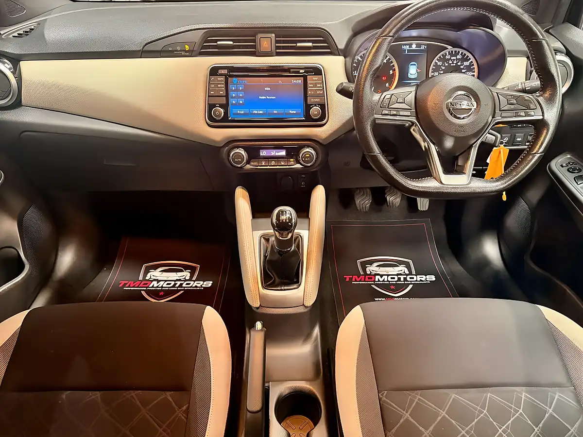 Used 2017 Nissan Micra N-Connecta Black - Interior and Exterior details 9
