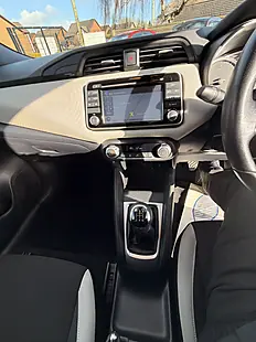 Used 2017 Nissan Micra N-Connecta Black - Interior and Exterior details 11