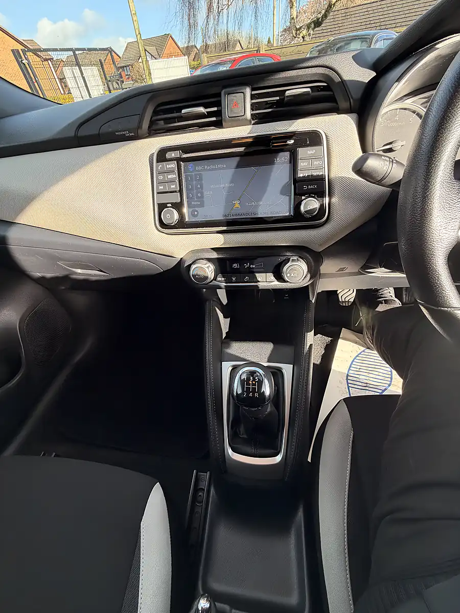 Used 2017 Nissan Micra N-Connecta Black - Interior and Exterior details 11