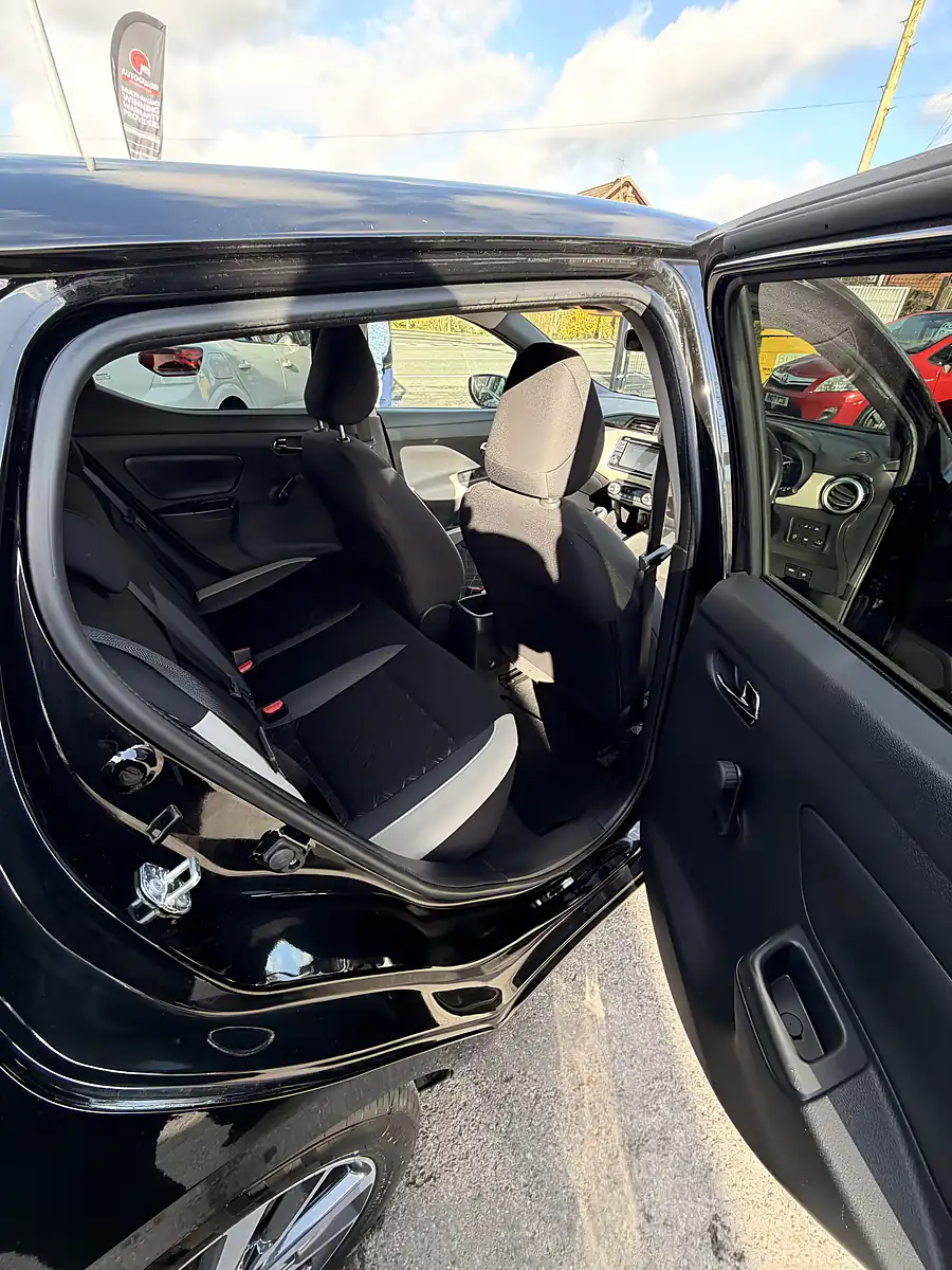 Used 2017 Nissan Micra N-Connecta Black - Interior and Exterior details 12
