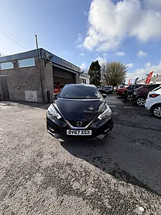 Used 2017 Nissan Micra N-Connecta Black - Interior and Exterior details 2
