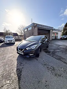 Used 2017 Nissan Micra N-Connecta Black - Interior and Exterior details 3