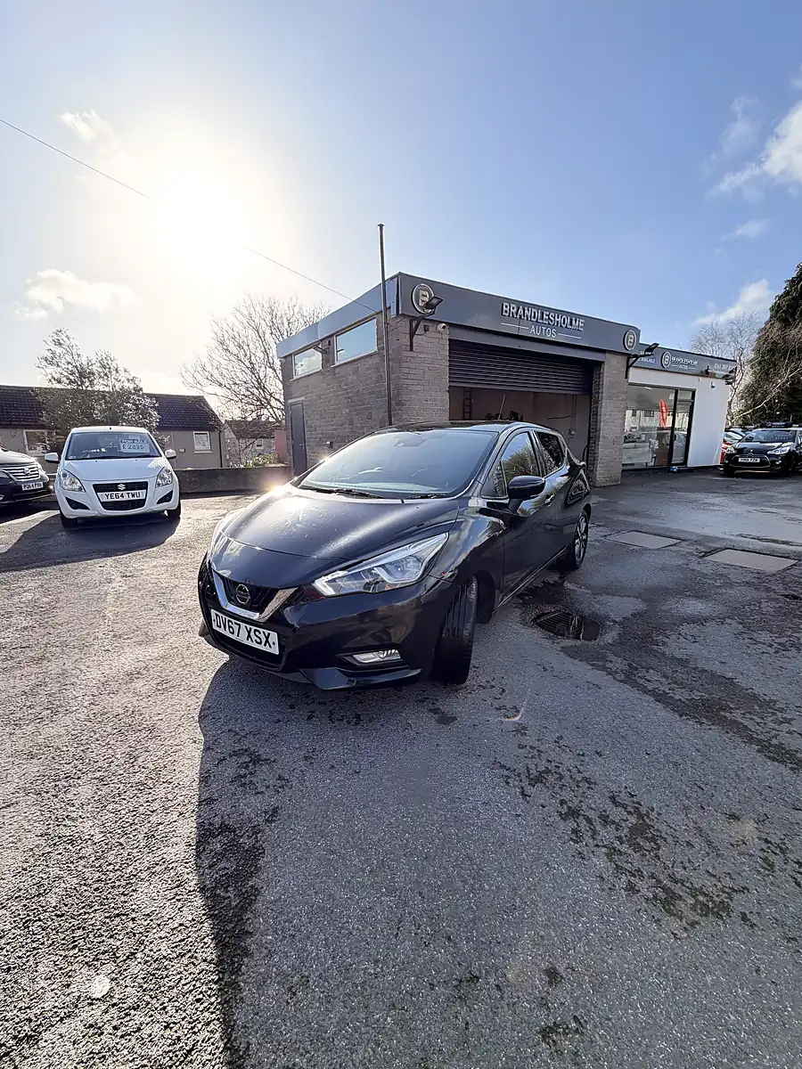 Used 2017 Nissan Micra N-Connecta Black - Interior and Exterior details 3