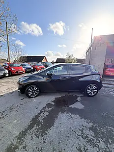 Used 2017 Nissan Micra N-Connecta Black - Interior and Exterior details 4